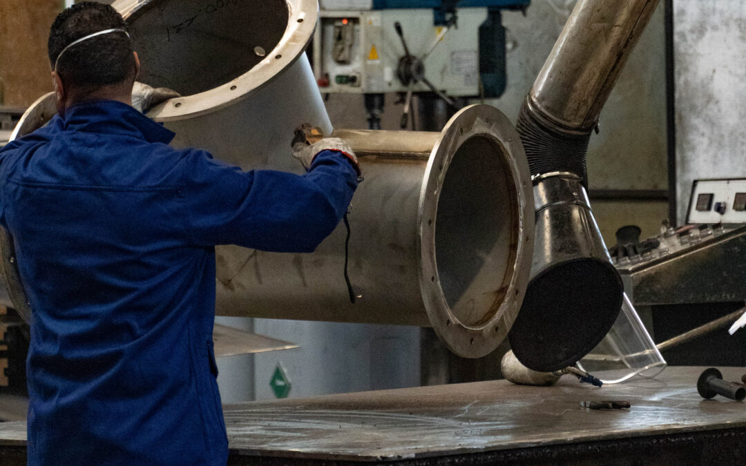 Serrande industriali per canalizzazioni: come orientarsi tra tipologie, geometrie e criteri tecnici